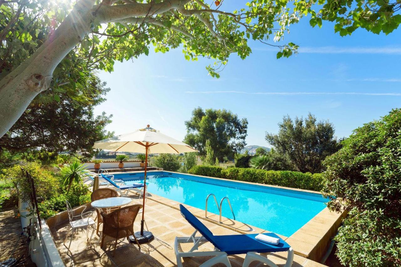 Villa Piedra Port de Pollenca Εξωτερικό φωτογραφία