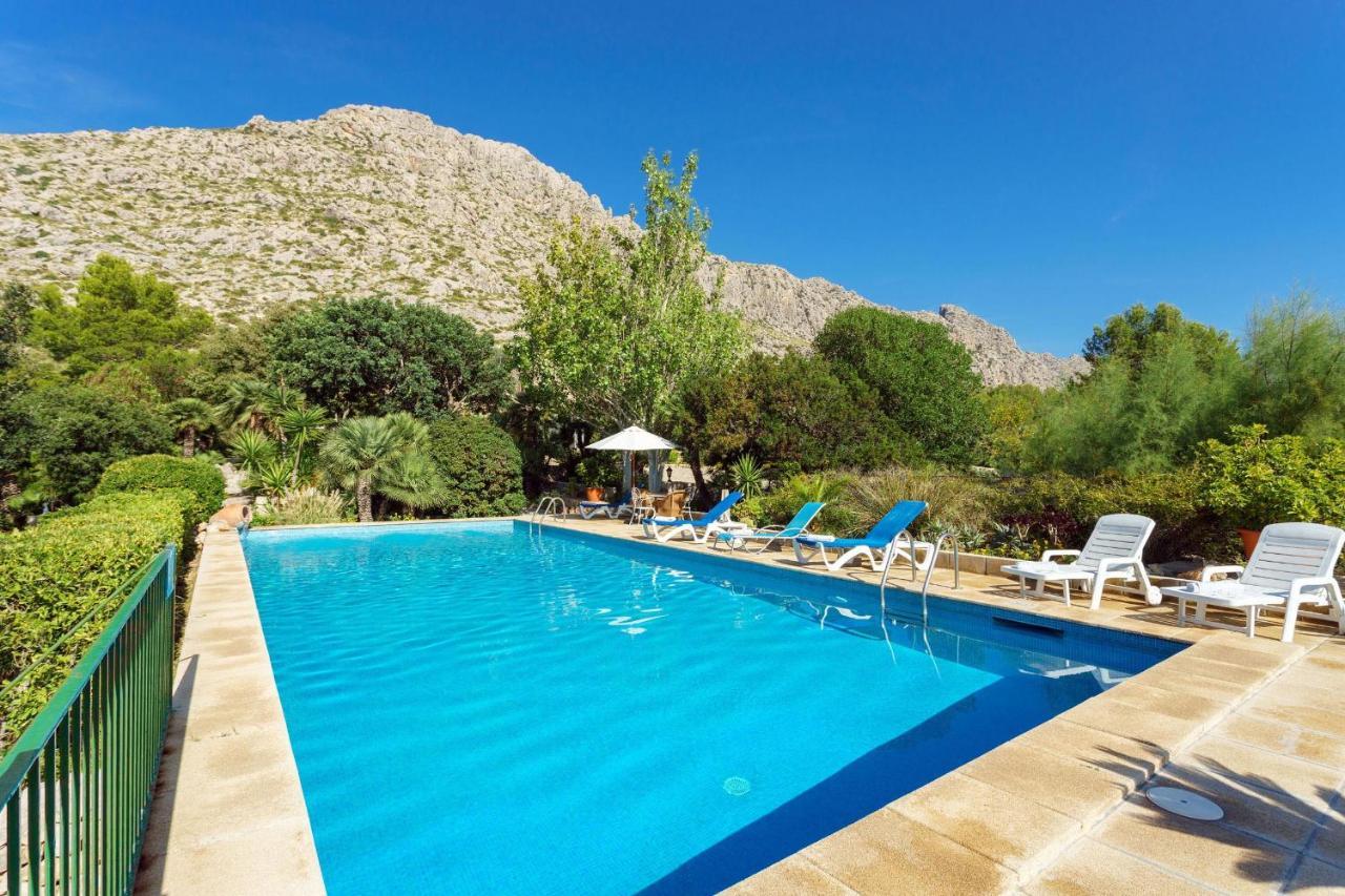Villa Piedra Port de Pollenca Εξωτερικό φωτογραφία