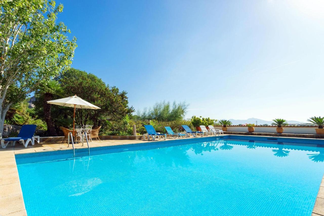 Villa Piedra Port de Pollenca Εξωτερικό φωτογραφία
